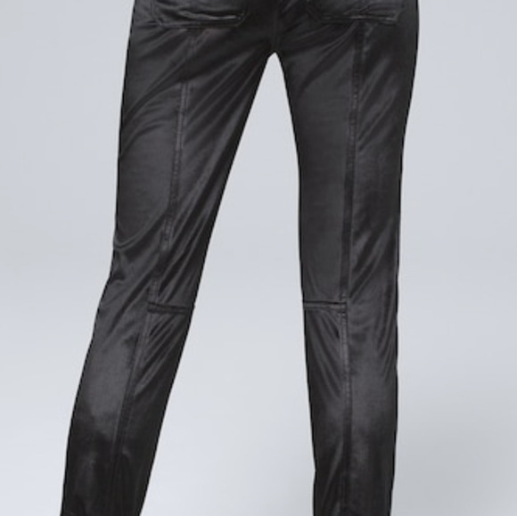 White House Black Market Velvet Military Pants - Picture 5 of 5